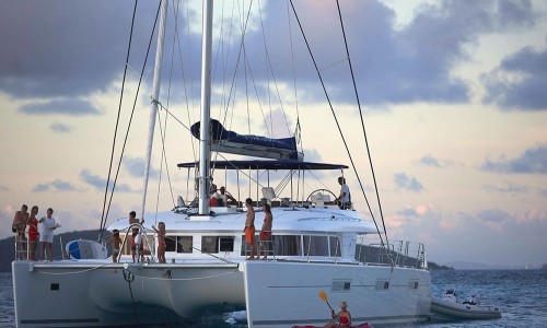 Dream Yacht Tahiti - croisières à la cabine